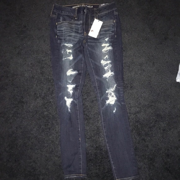 American Eagle Outfitters Denim - American eagle ripped jeans American Eagle Outfitters Denim - American eagle ripped jeans